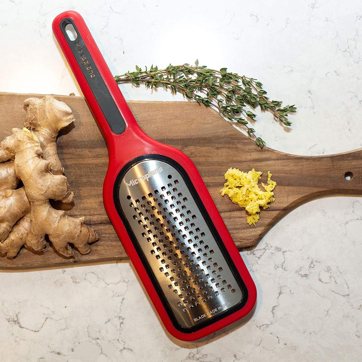 Microplane Select Series Cheese Grater (Fine, Purist Blue)