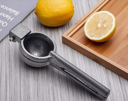 ARC, J-002 Cast Iron Lemon Lime Squeezer, Heavy Duty juicer hand press, Fresh citrus juicer press, Great for Juicing Oranges, Pomegranate, Lemons & Limes (2.4")