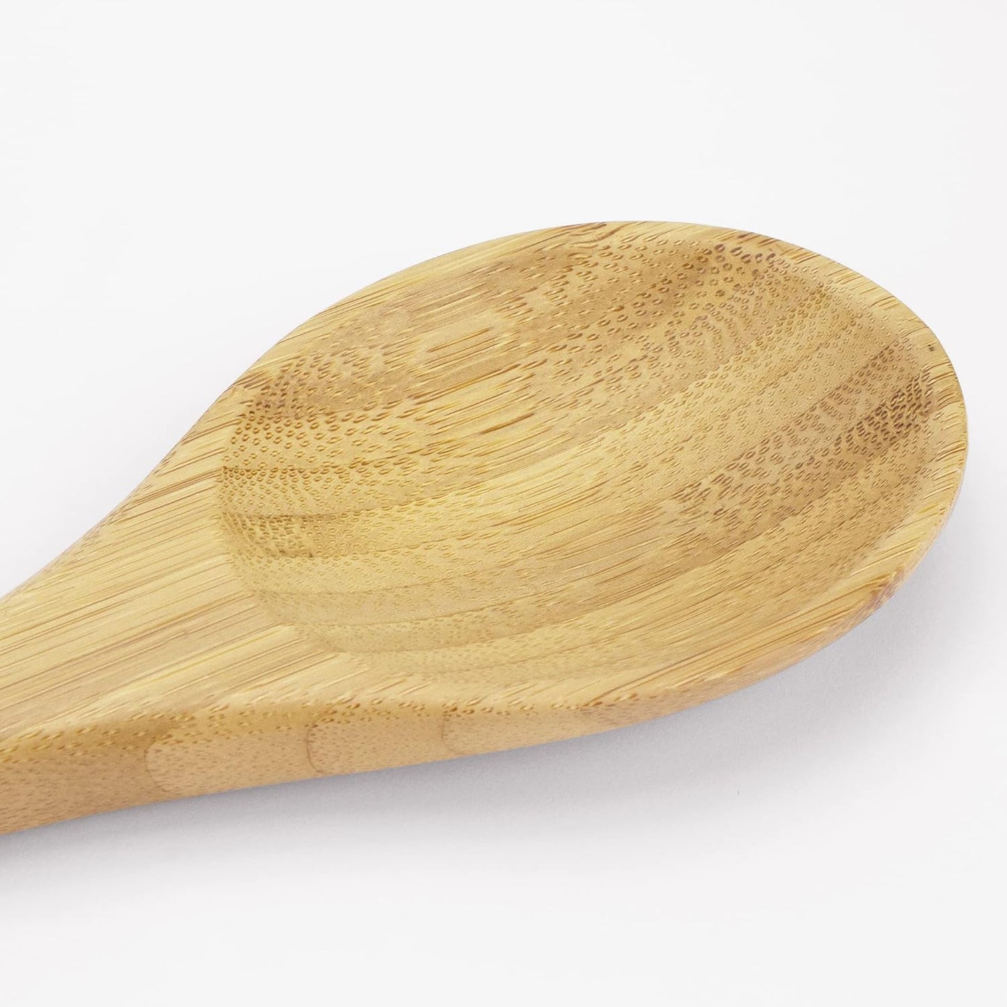 Totally Bamboo 14" Spaghetti Spoon – Natural Bamboo Pasta Server with Teeth | Eco-Friendly, Nonstick Safe, Durable Kitchen Utensil