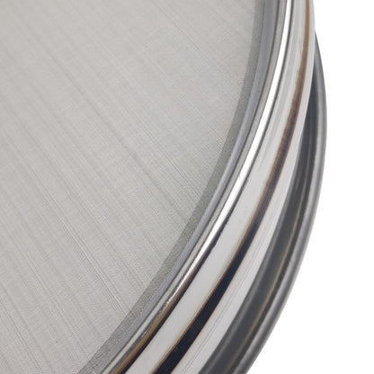 LABALPHA 35 Mesh Lab Sieves, 35 Mesh Test Sieve, 12'' Diameter, 304 Stainless Steel Wire Cloth (0.5mm)