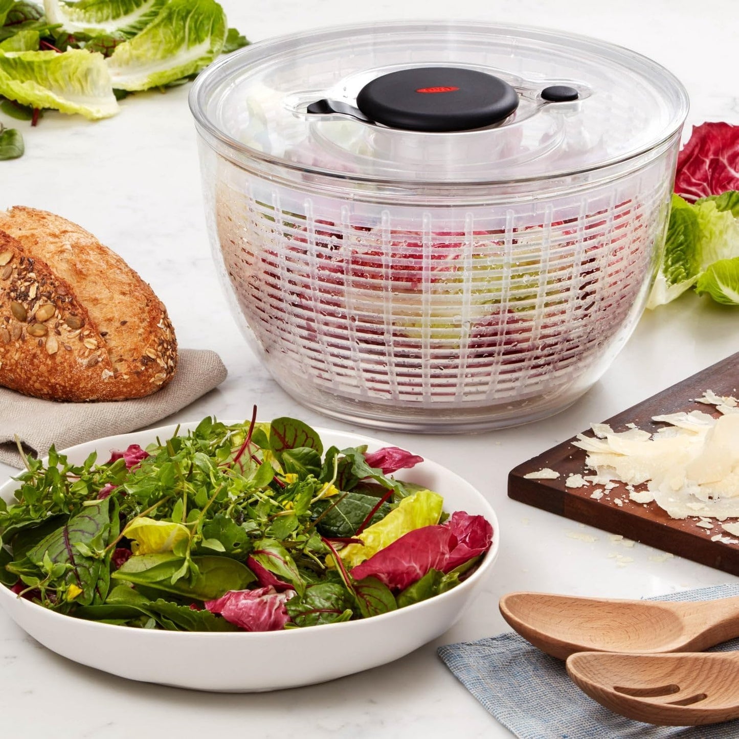 OXO SoftWorks Salad Spinner