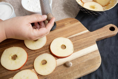 Fox Run Stainless Steel Cone Nutmeg Grater, 5.5" With Storage