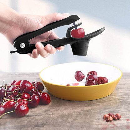 Cherry Pitter CoreptZoo cherry Pitter Tool Cherry Remover-Black