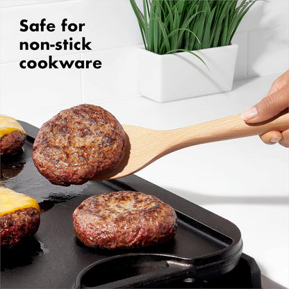 OXO Good Grips 3-Piece Wooden Spoon Set
