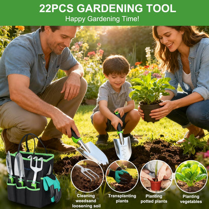 Yesker Pruning Shears Garden Shears 7.8" Professional Garden Scissors Sharp 65 Manganese Steel Blade Heavy Duty Clippers Hand Pruners for Cutting Fresh Flowers Branch Plant Trimming Gardening Tools