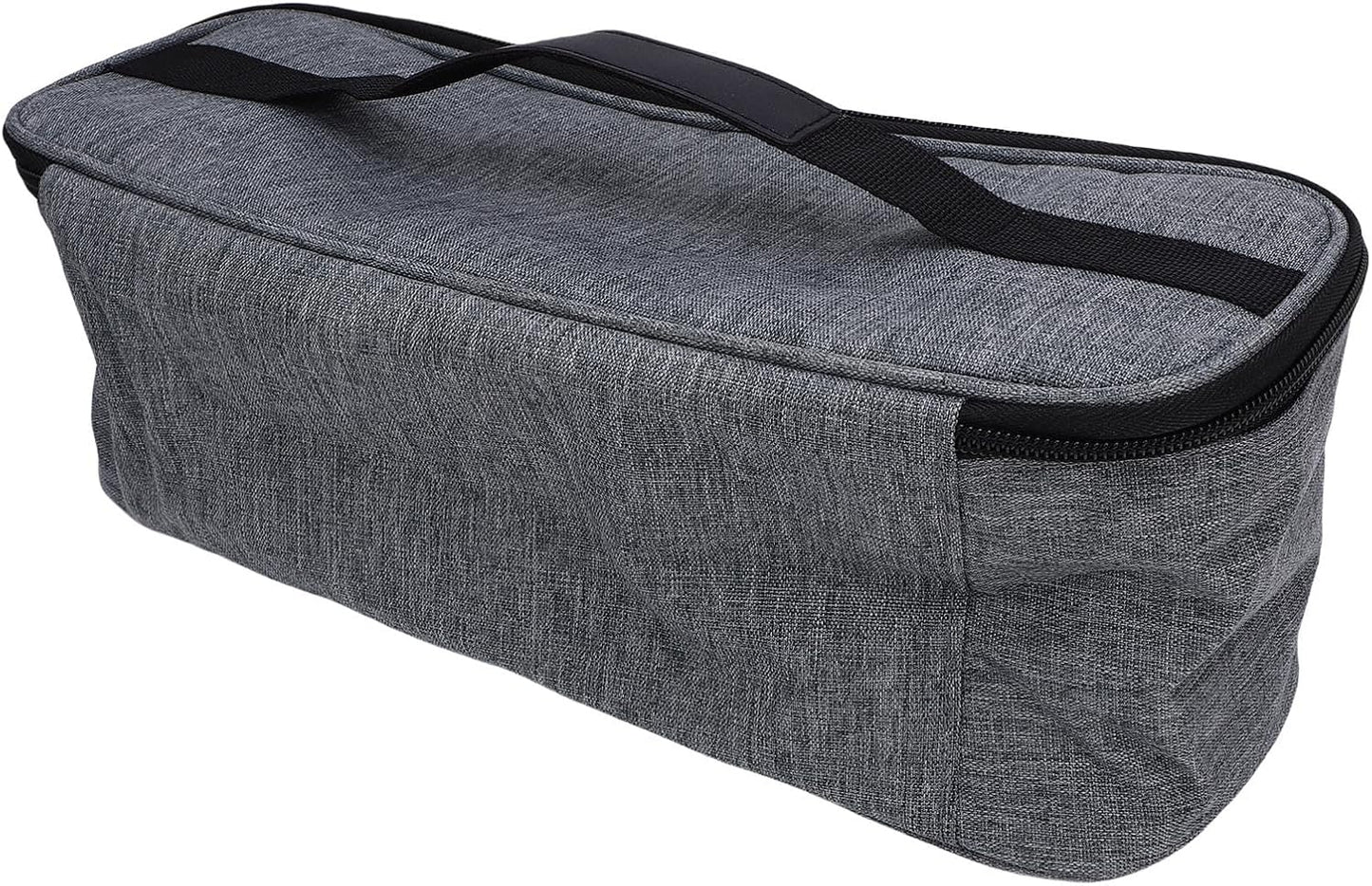Vegetable Chopper Bag Vegetable Cutter Storage Bag Onion Chopper Organizer Leakproof Compact Lunch Bag for Kitchen Travel Work Hiking with Canvas Material