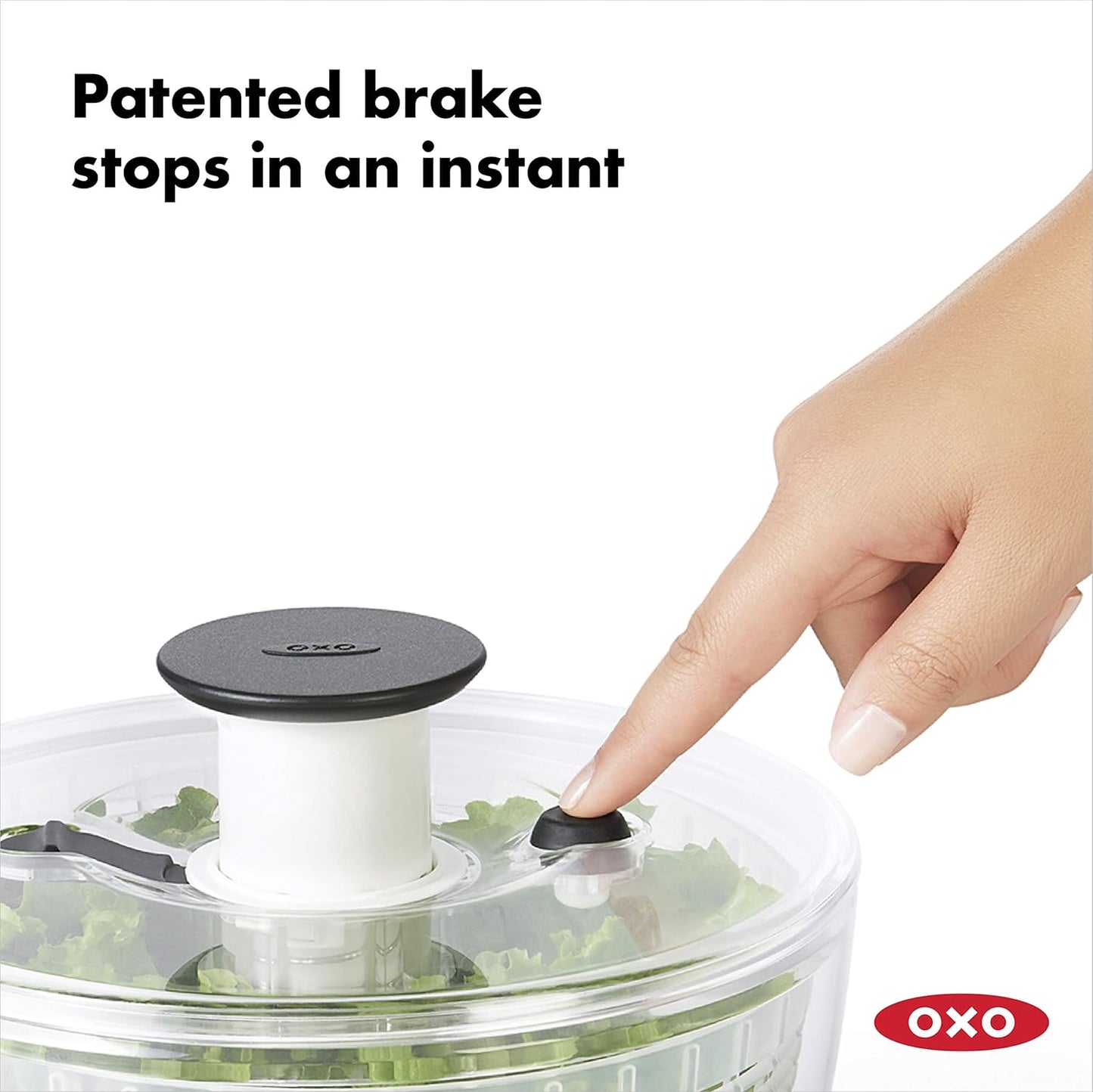 OXO Good Grips Large Salad Spinner + Swivel Peeler Bundle