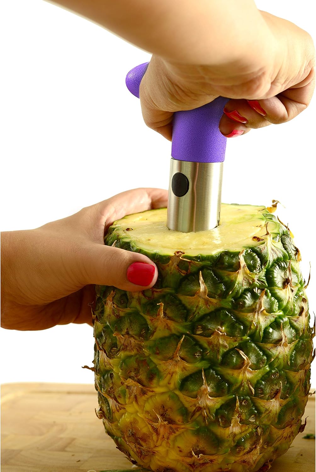 Norpro Stainless Steel Pineapple Corer/Slicer