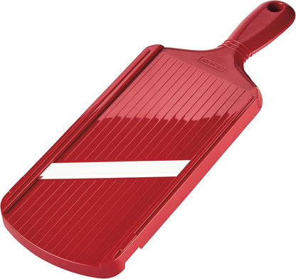 Kyocera Advanced Ceramic Adjustable Mandoline Vegetable Slicer with Handguard-Black