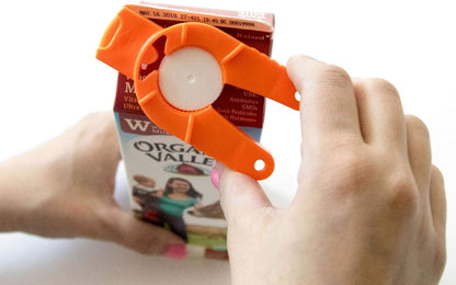 Multifunctional Bottle and Can Opener, Plastic Water Bottle, Twist-Off, Pull Tab Soup, for Weak Hands, Seniors, Elderly, Rheumatoid Arthritis, Bottle Gripper, Ergonomic (Two Pack)