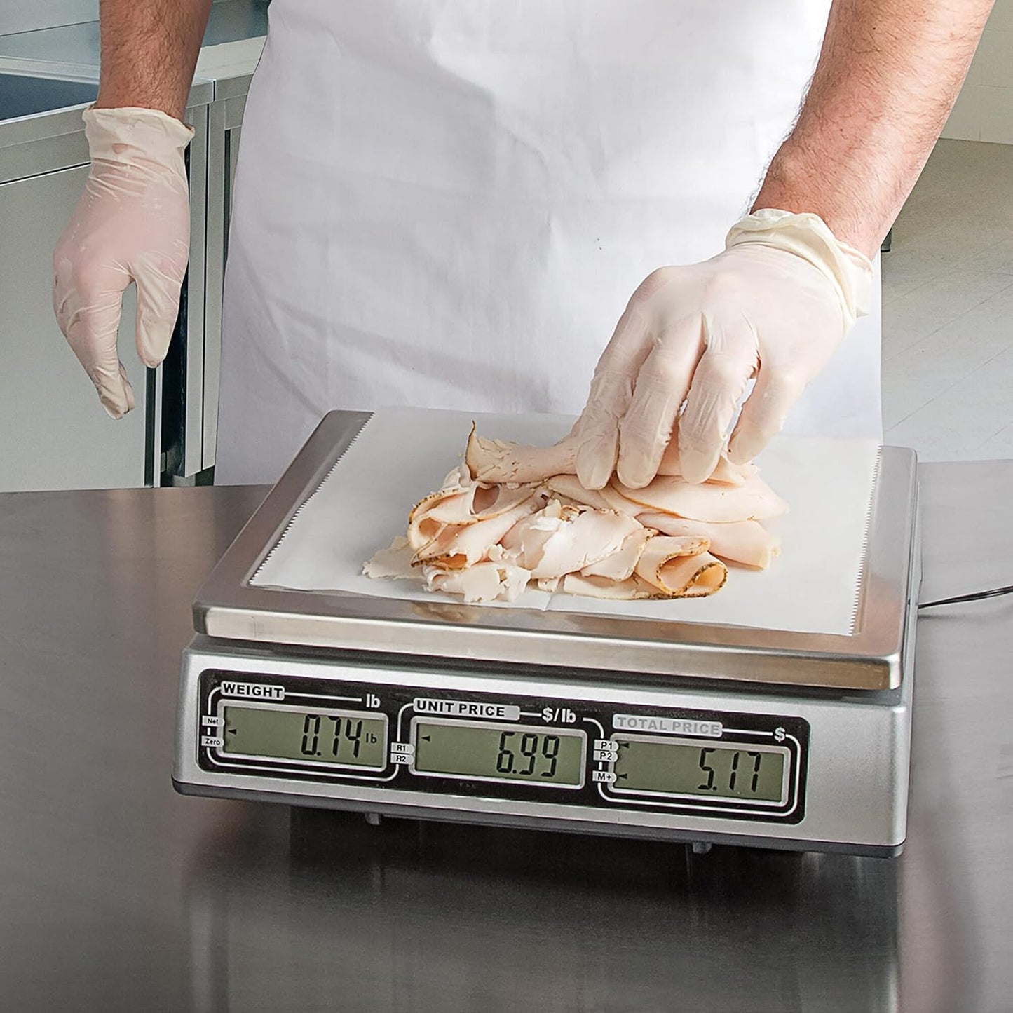 Escali Alimento 136DK Digital Kitchen Scale, Elite Food Measuring to The Gram with Removable Stainless Steel Platform and LCD Display, Baking and Cooking Made Simple