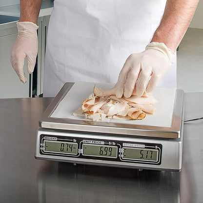 Escali Alimento 136DK Digital Kitchen Scale, Elite Food Measuring to The Gram with Removable Stainless Steel Platform and LCD Display, Baking and Cooking Made Simple