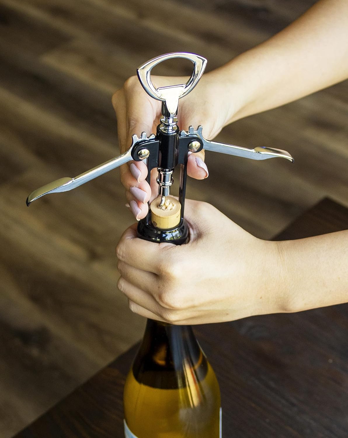 Winged Corkscrew 2pk
