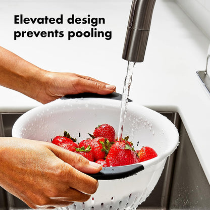 OXO Good Grips 3 QT Plastic Colander