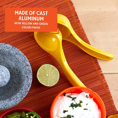 IMUSA 3pc Lime, Lemon & Orange Squeezer Set