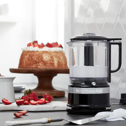 KitchenAid 5 Cup Food Chopper KFC0516BM, Matte Black