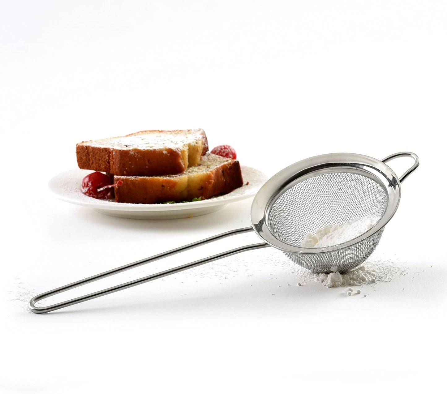 Norpro Strainer, 3-Inch, Silver