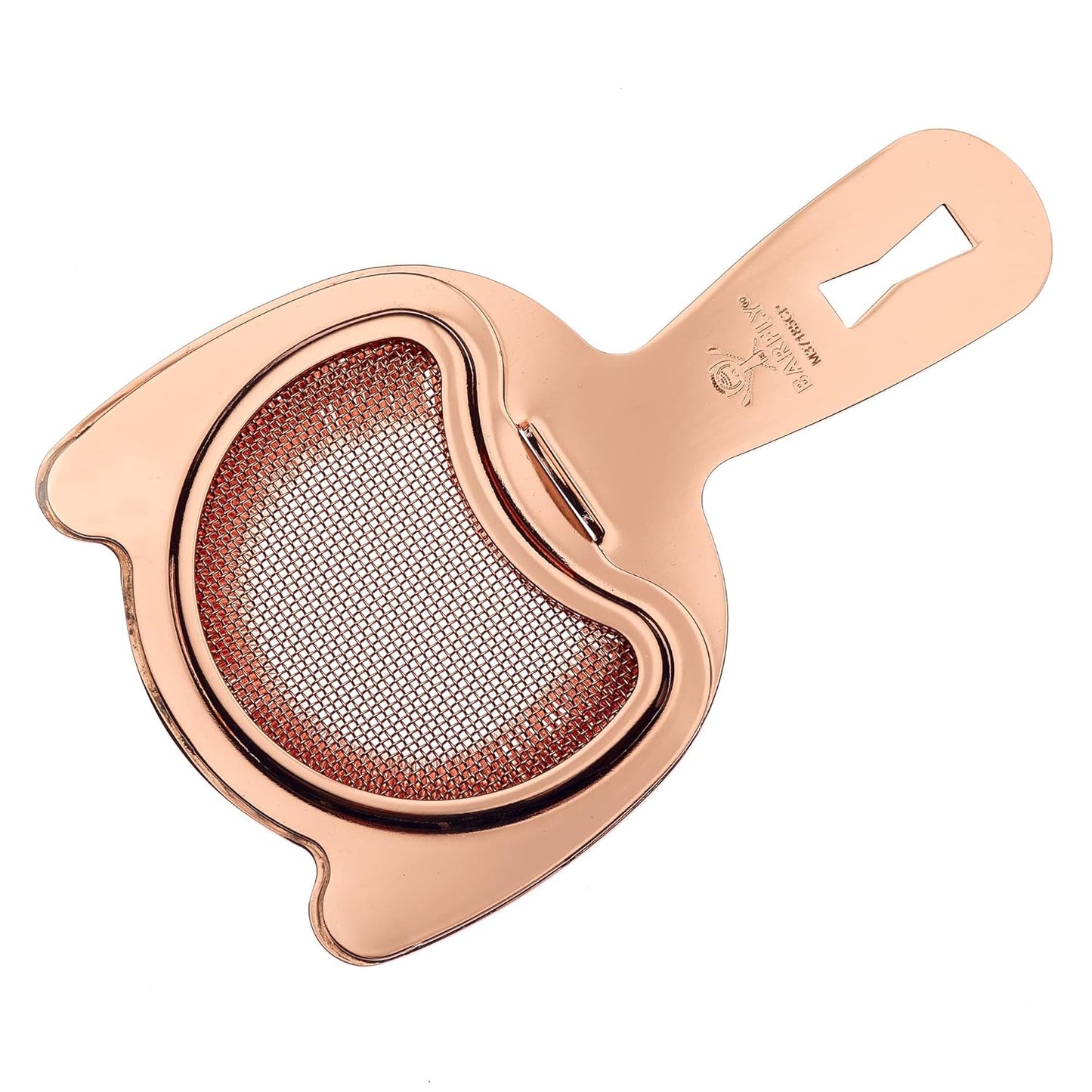 Barfly Fine Mesh Spring Strainer, Black