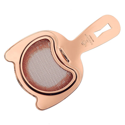 Barfly Fine Mesh Spring Strainer, Black