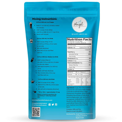 Pistachio Blended Crème Mix by Angel Specialty Products [3 LB]