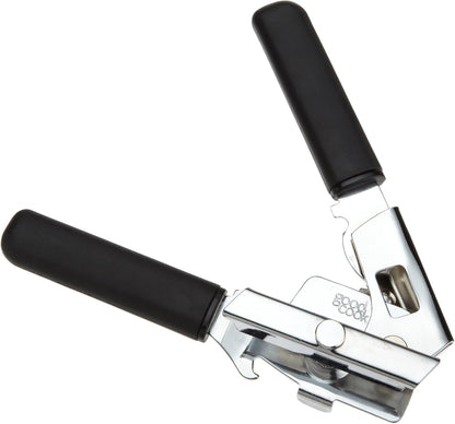 GoodCook Everyday Classic Can Opener – High Carbon Stainless Steel Heavy Duty Can Opener with Soft Grip Handles, Easy to Use Kitchen Tool, Universal for Any Sized Can