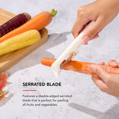 KitchenAid Classic Euro Peeler, 8.6 inches, Black
