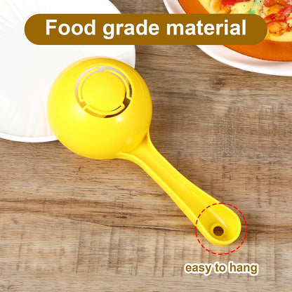 Gjinxi 2Pcs Rice Paddle Scoop Mold For Rice Ball Making, Non-stick Sushi Mold Rice Ball Scooper for Rice Sushi Making, Rice Ball Spoon Sushi Making Tools Yellow for Home Kitchen Restaurant
