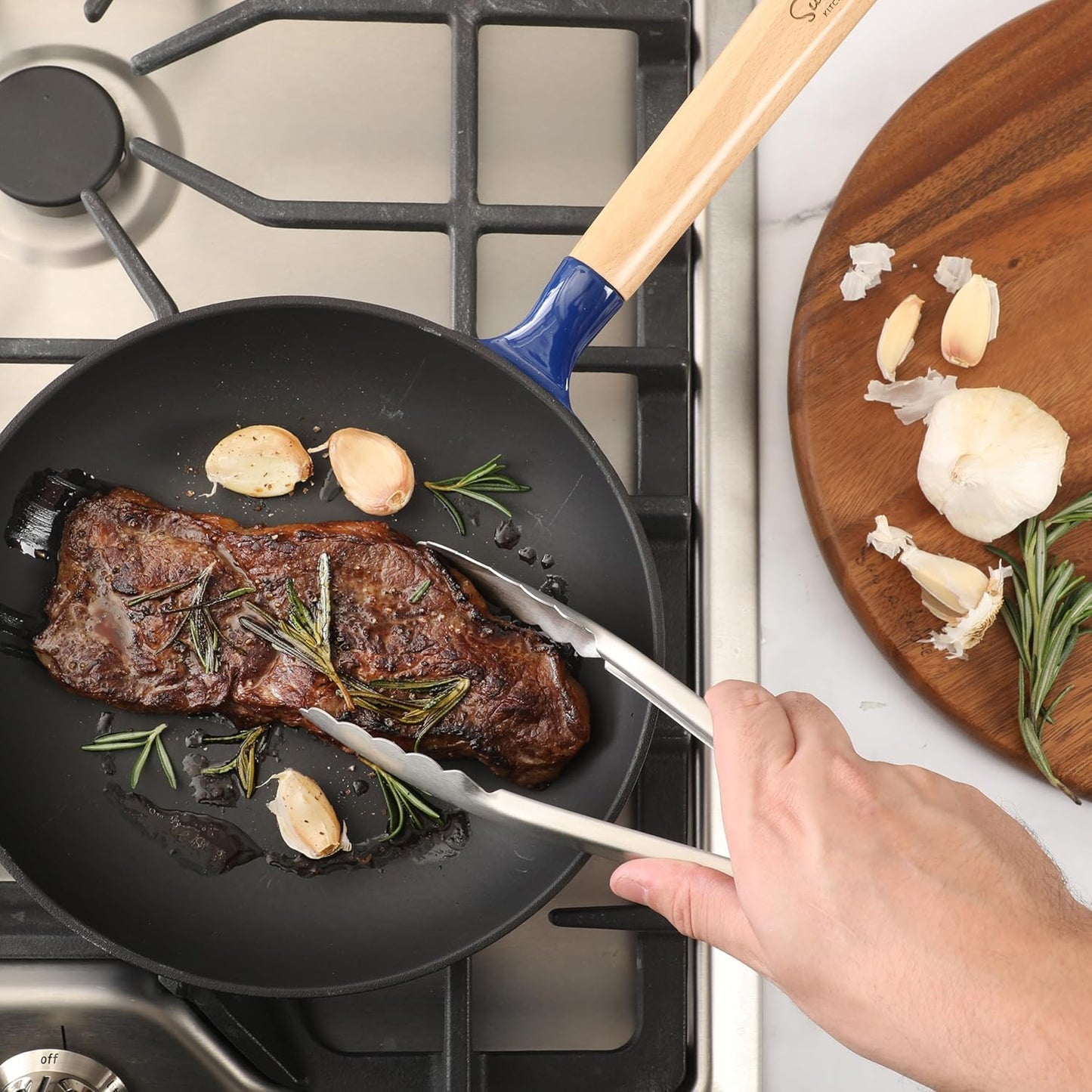 Sur La Table Kitchen Essential Steelhaus Stainless Steel Skimmer
