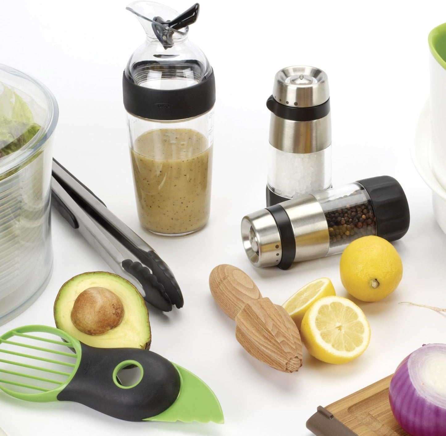OXO Good Grips Wooden Citrus Reamer