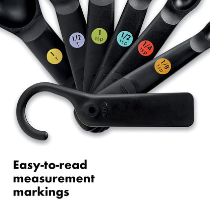 OXO Good Grips 7-Piece Plastic Measuring Spoons