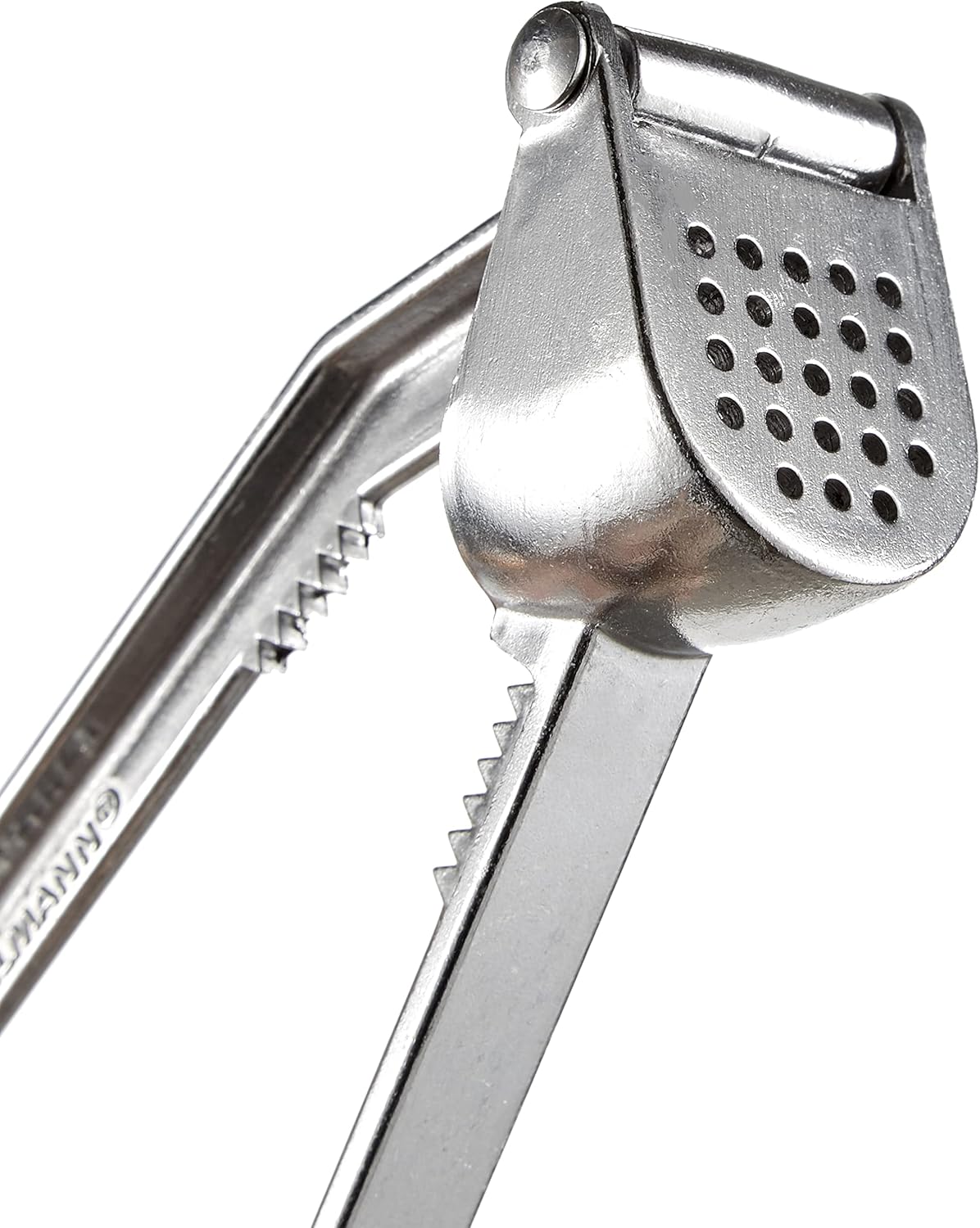 Fackelmann Silver Aluminum Manual Garlic Press