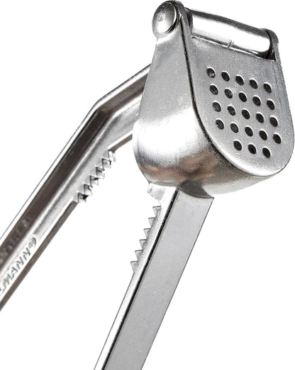 Fackelmann Silver Aluminum Manual Garlic Press