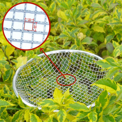 Mesh Gardening Sifter, 6mm Sieve mesh Size， Perfect for 5 Gallon Bucket,for Sand Rocks Dirt Compost (6mm)