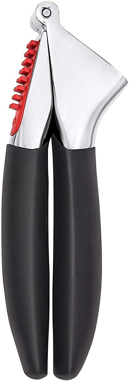 Good Grips Hand-Held Mandoline Slicer & Good Grips Soft-Handled Garlic Press, Black, One Size