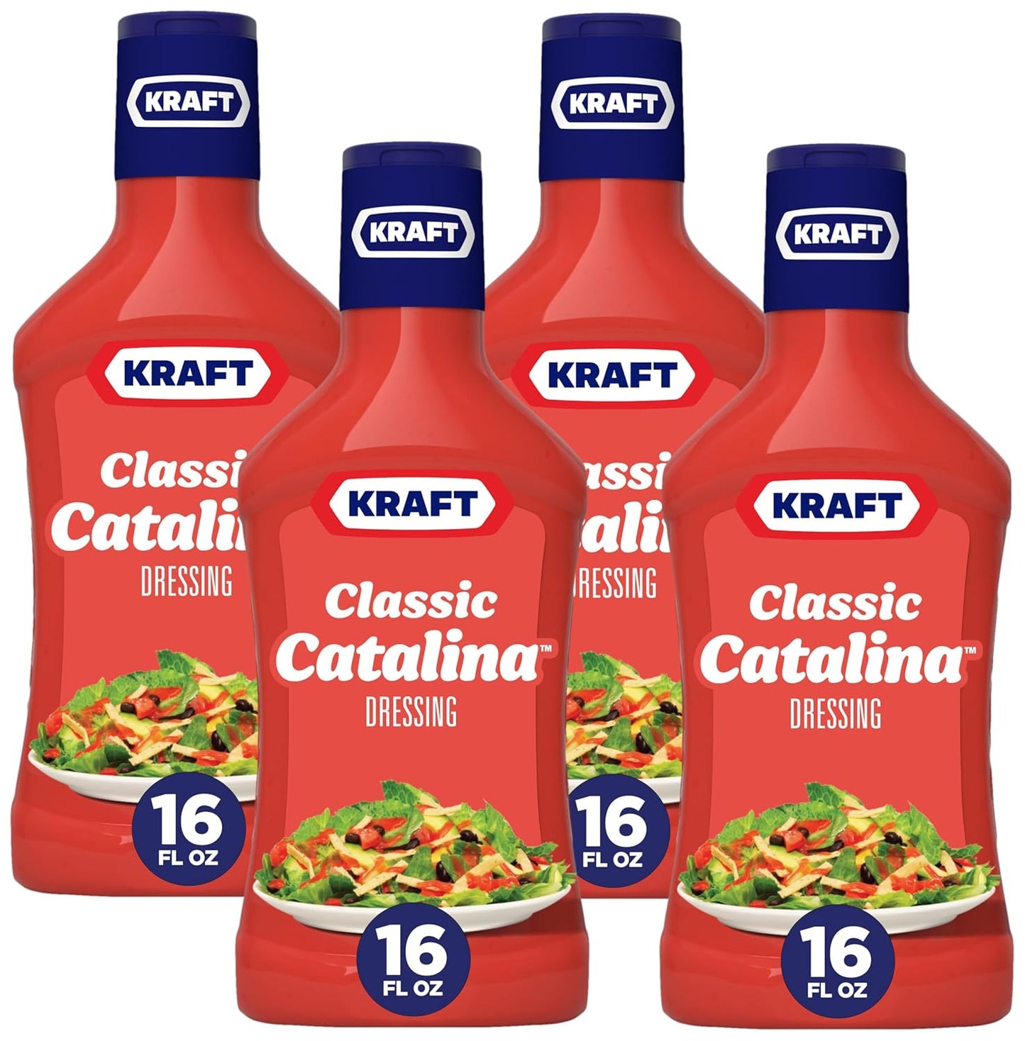 Kraft Classic Catalina Salad Dressing (16 fl oz Bottle)