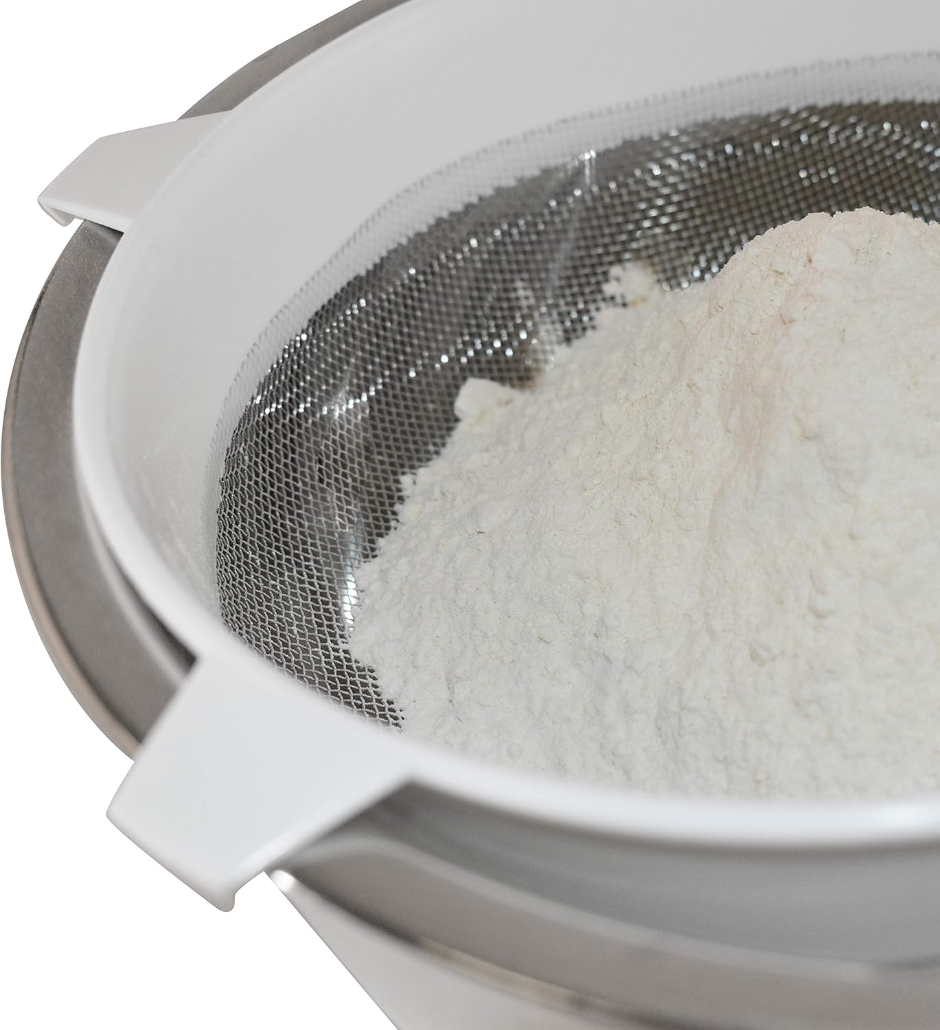 Norpro 2132 Strainer, 2.5", White