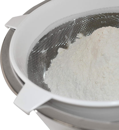 Norpro 2132 Strainer, 2.5", White