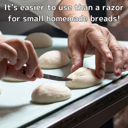 Product of Gifu Japan Bread Lame for Dough Scoring Knife, Tool Sourdough Slashing, Sourdough Razor for Bread Bakers