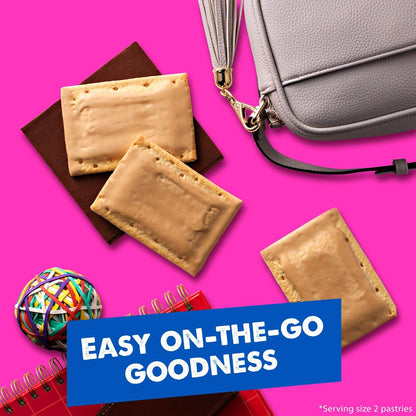 Pop-Tarts Toaster Pastries, Breakfast Foods, Kids Snacks, Value Pack, Frosted S'mores (64 Pop-Tarts)
