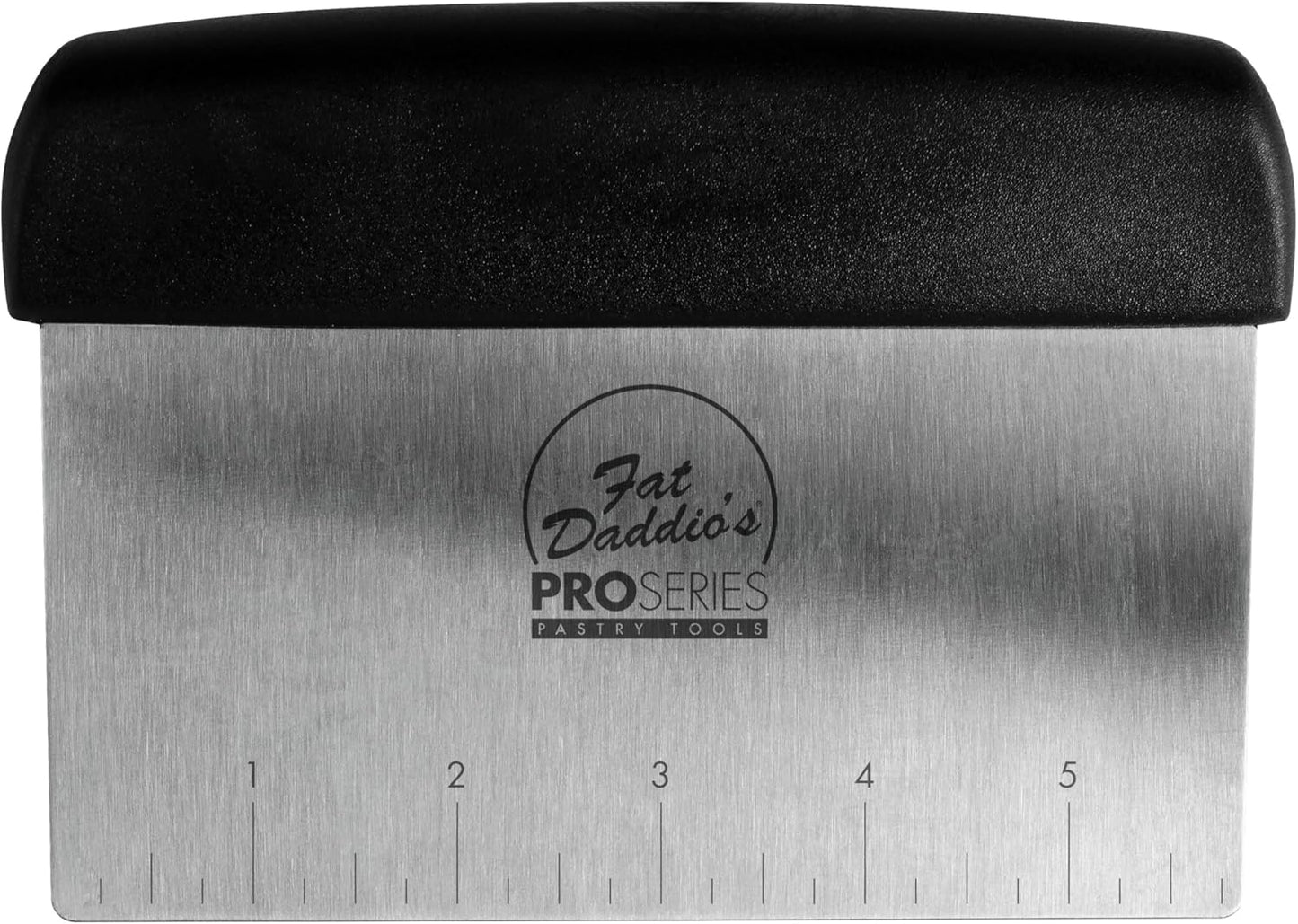 Fat Daddio's BS-57 Bench Scraper, 5 x 7 Inch