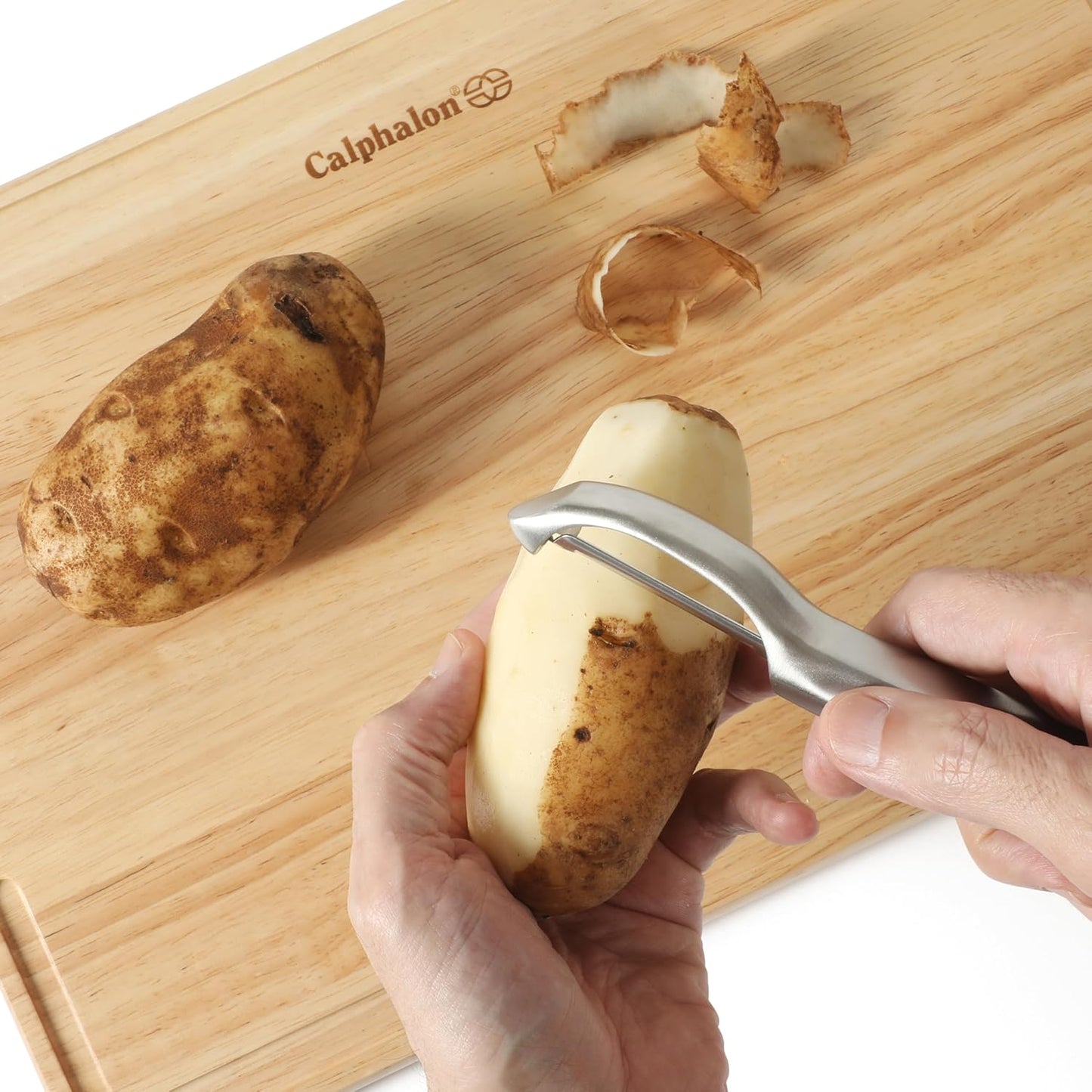Calphalon Prime Stainless Steel Vegetable Straight Peeler
