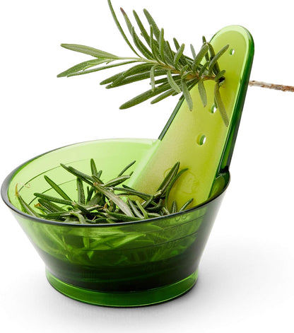 Chef'n ZipStrip Herb Stripper, Updated Design, Green