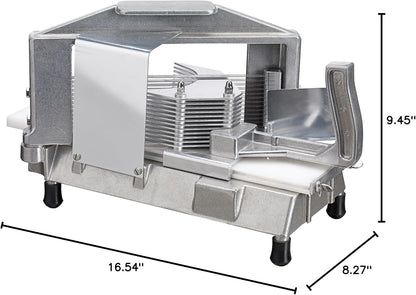 Winco 3/16" Commercial Tomato Slicer with Serrated Blades