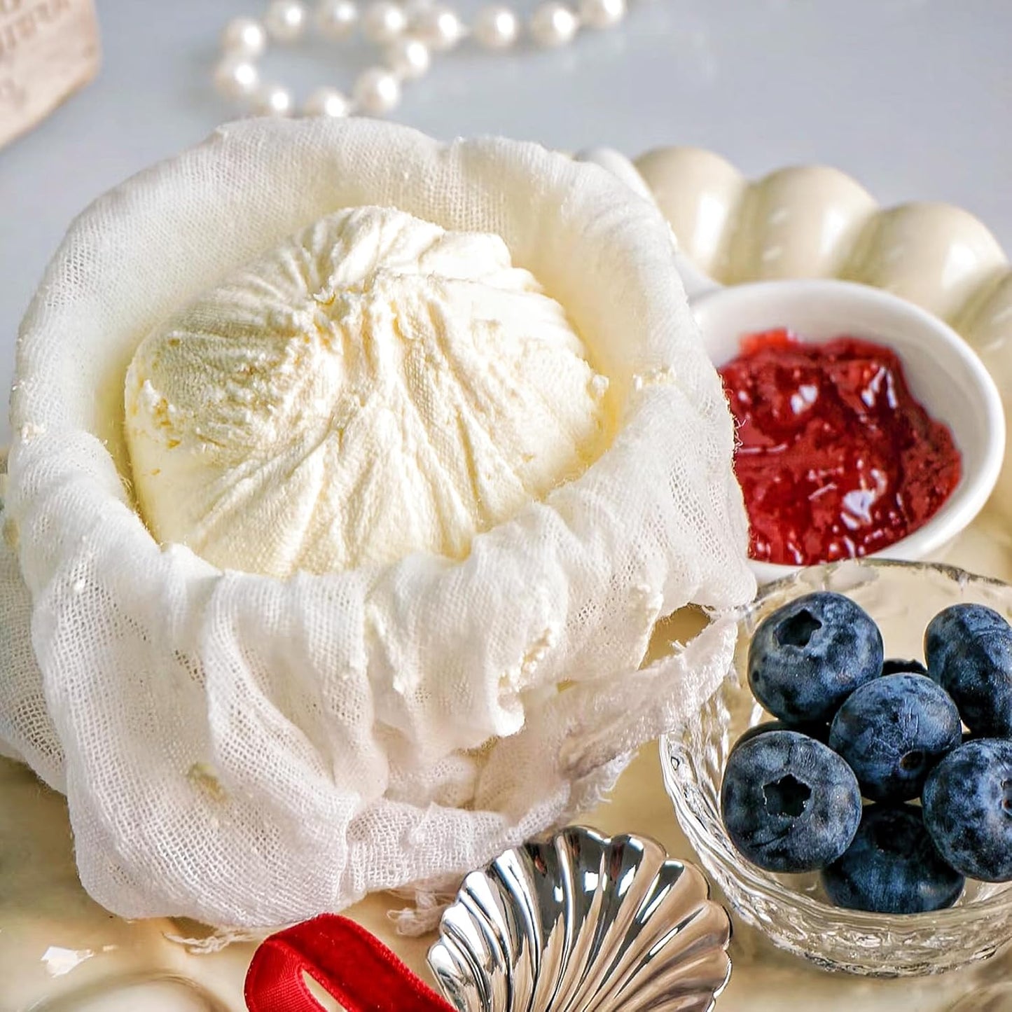Cheese Cloths, 10Pcs 20x20 Inch Grade 100 Precut Cheese Cloths for Straining, Cotton Unbleached, Reusable Muslin Cheesecloth for Straining, Making Yogurt, Juice, Cooking Turkey