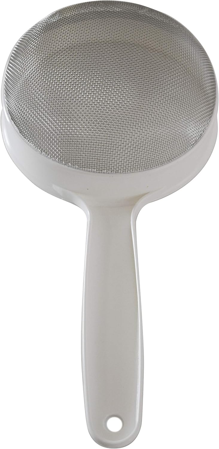Norpro 2132 Strainer, 2.5", White