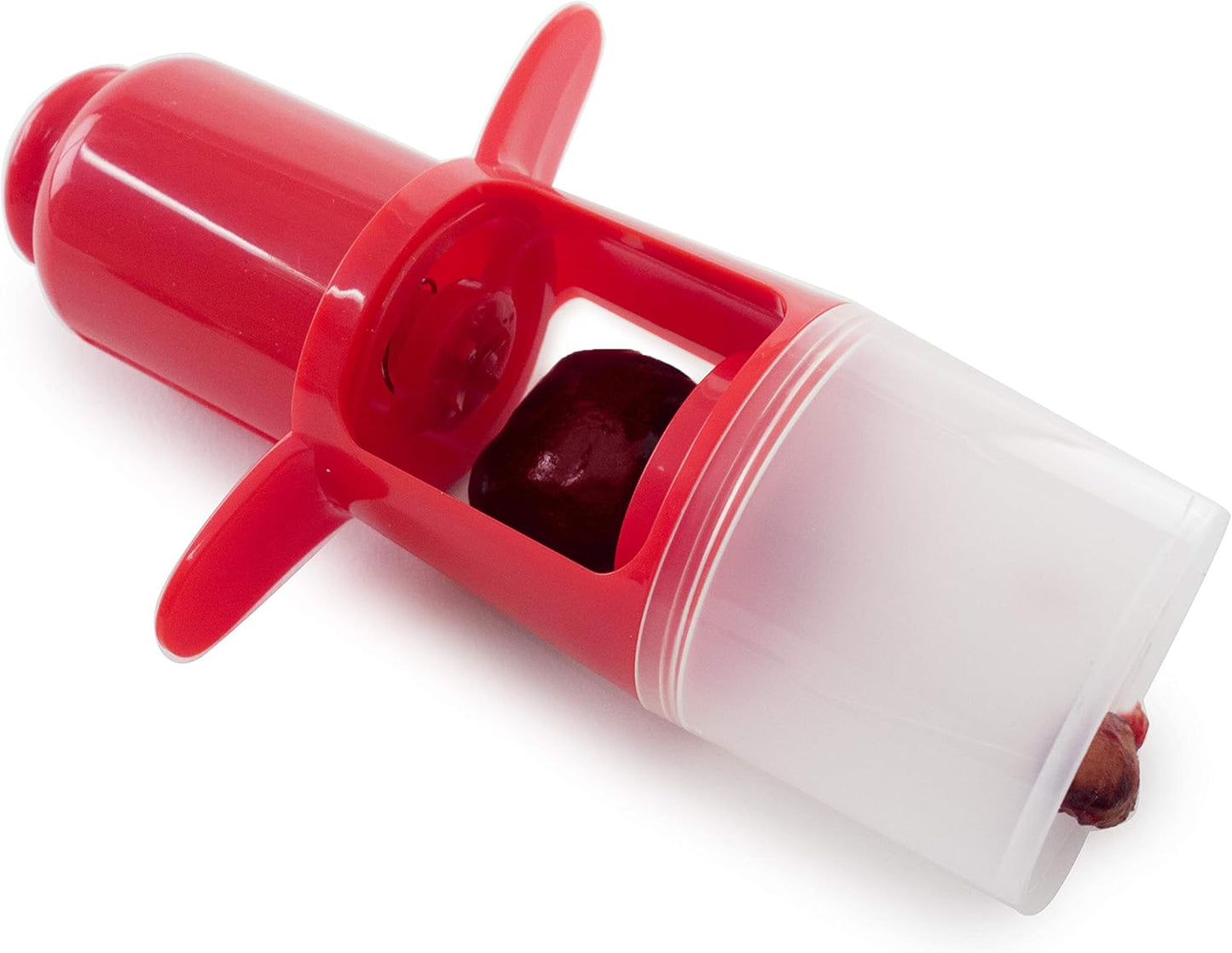 Norpro Cherry Olive Pitter with-Cup and Shield