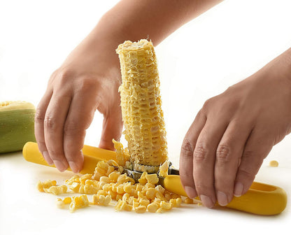 Norpro GripEz Corn Cutter, One Size, Yellow