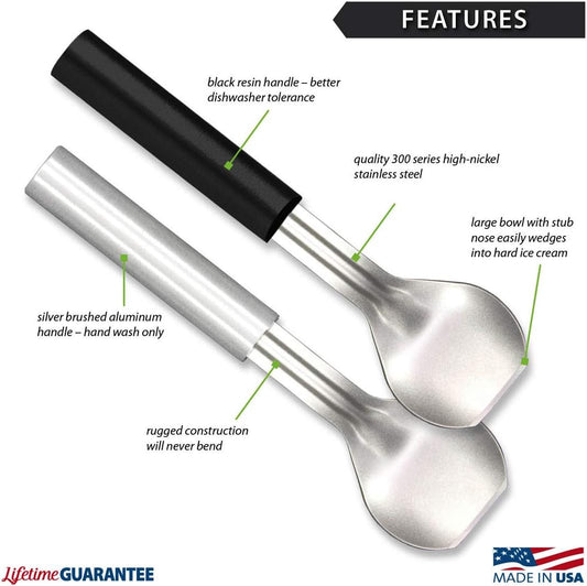 Ice Cream Scoop (R137), Silver