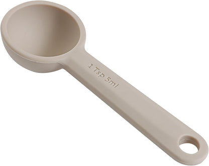 1PCS 1/2tsp(2.5ml) Silicone Measuring Spoon