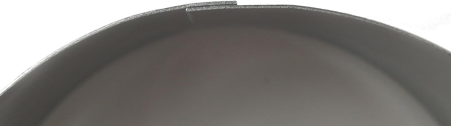 11 Piece Graduated Sizes Fluted Edge Round Pastry/Cookie Cutter Set Heavy Duty 18/8 304 Stainless Steel – Metal Engrave Size –Tin Storage Box for Scones, Pastries, Baking, Desserts, Muffins